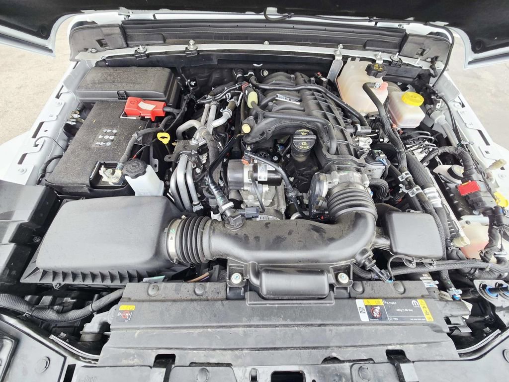 Used 2023 Jeep Wrangler Sahara w/ LED Lighting Group image 22