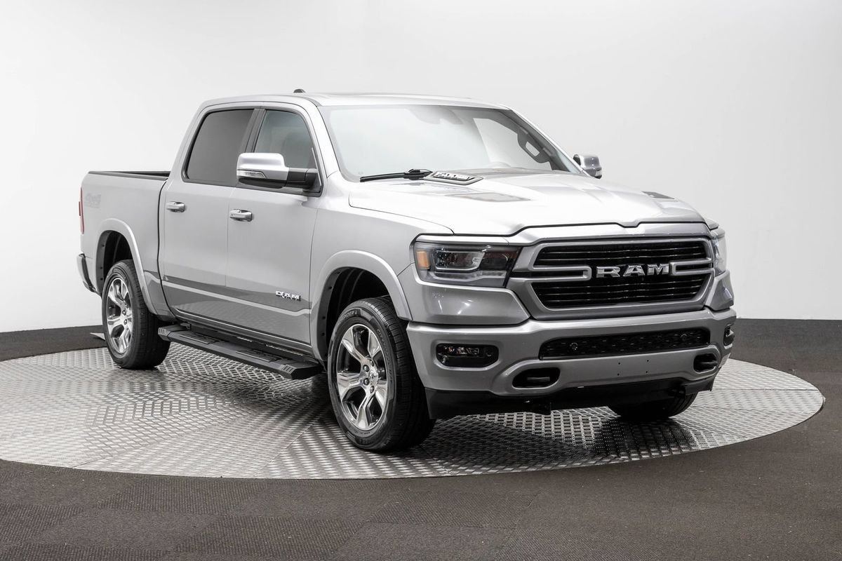 Used 2022 RAM 1500 Laramie AWD/4WD image 4