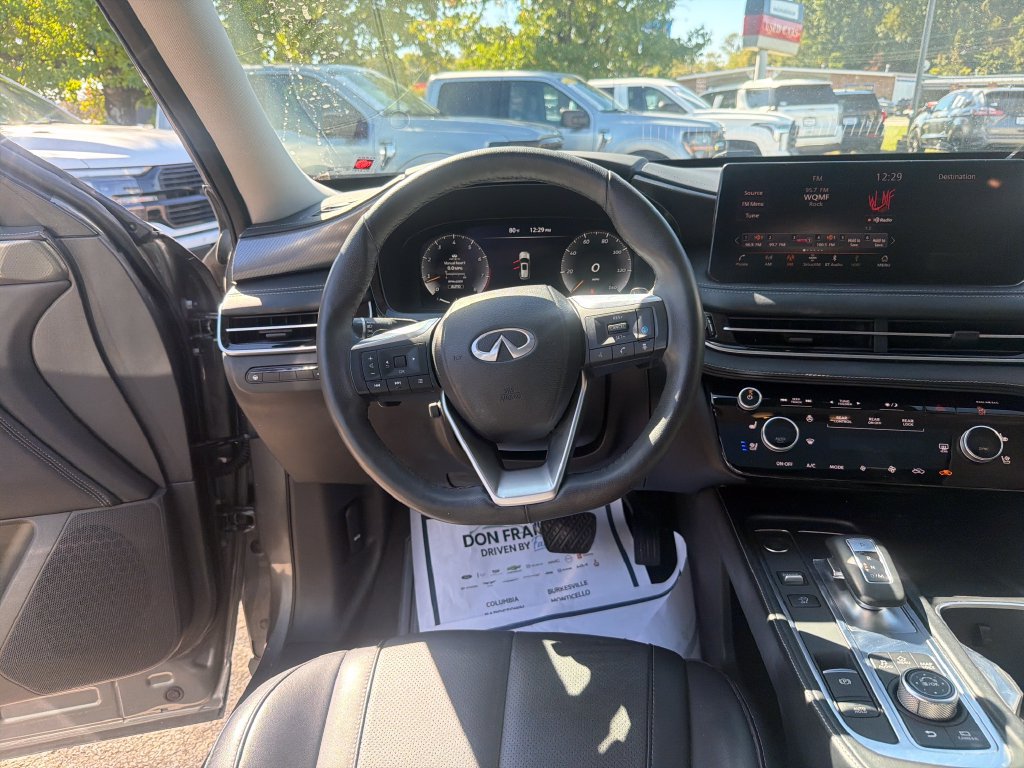 Used 2023 INFINITI QX60 Luxe w/ Cargo Package AWD/4WD image 17
