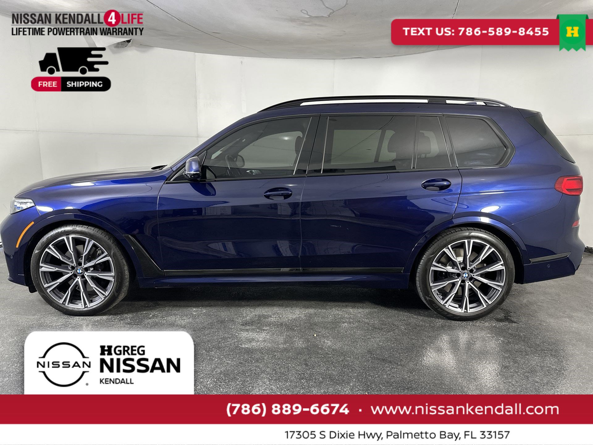 Used 2021 BMW X7 M50i image 7
