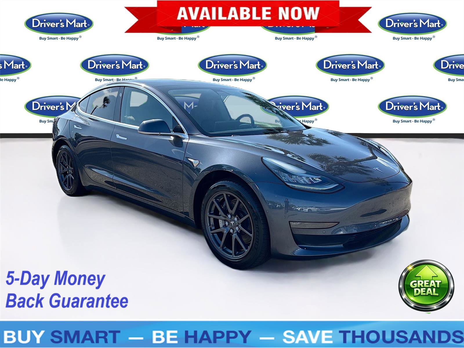 Used 2018 Tesla Model 3 Long Range RWD image 1