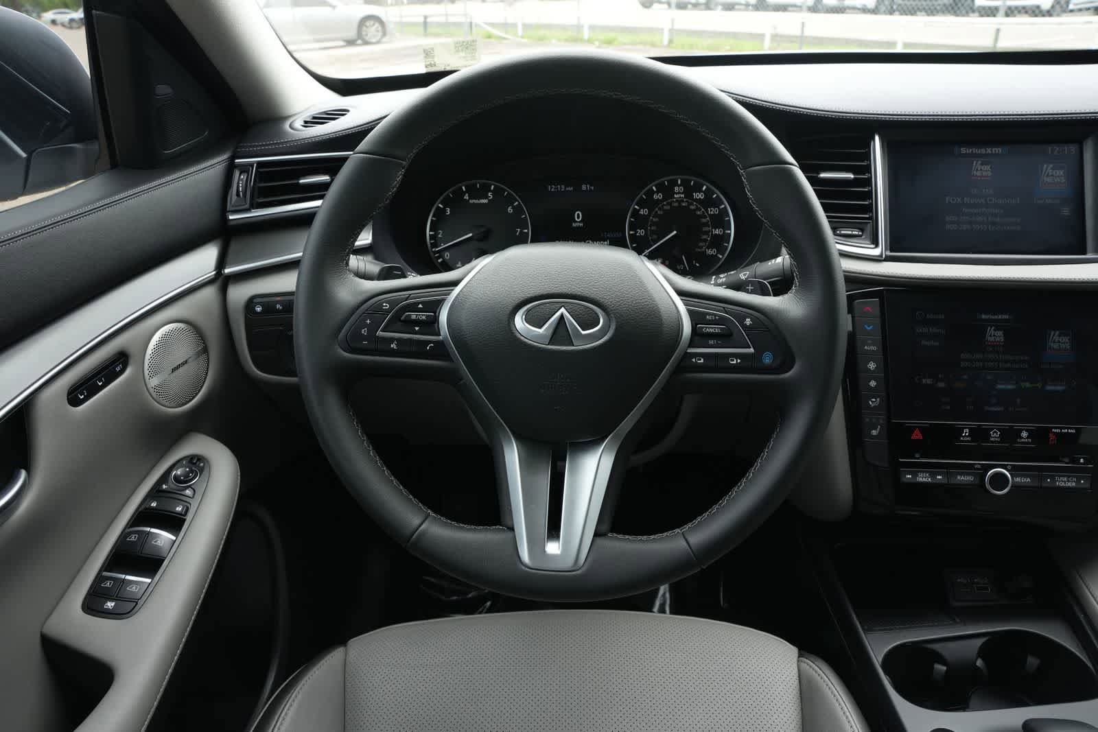 Used 2025 INFINITI QX50 Luxe AWD/4WD image 9