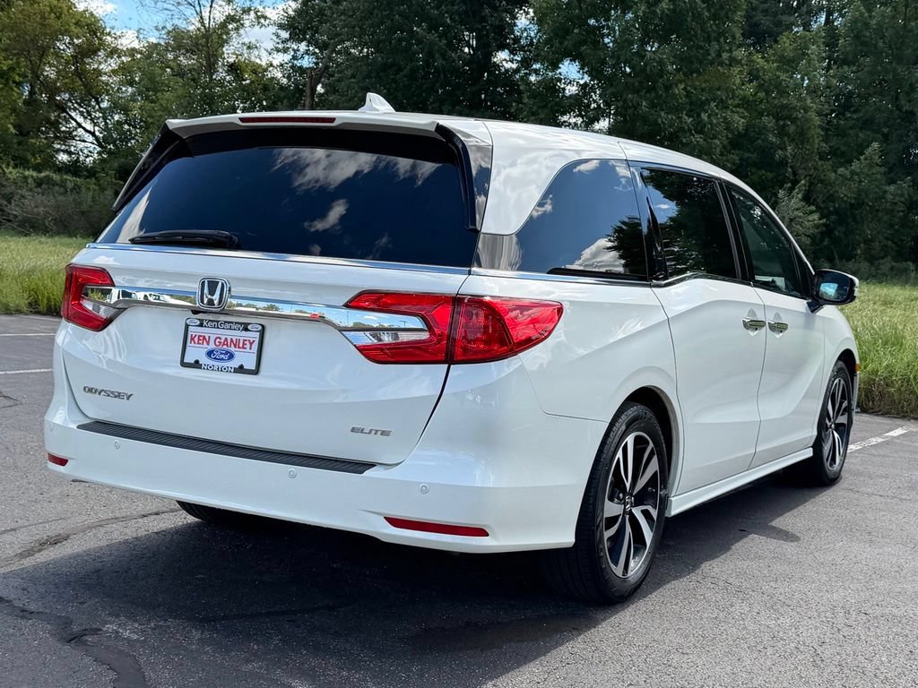 Used 2019 Honda Odyssey Elite image 9