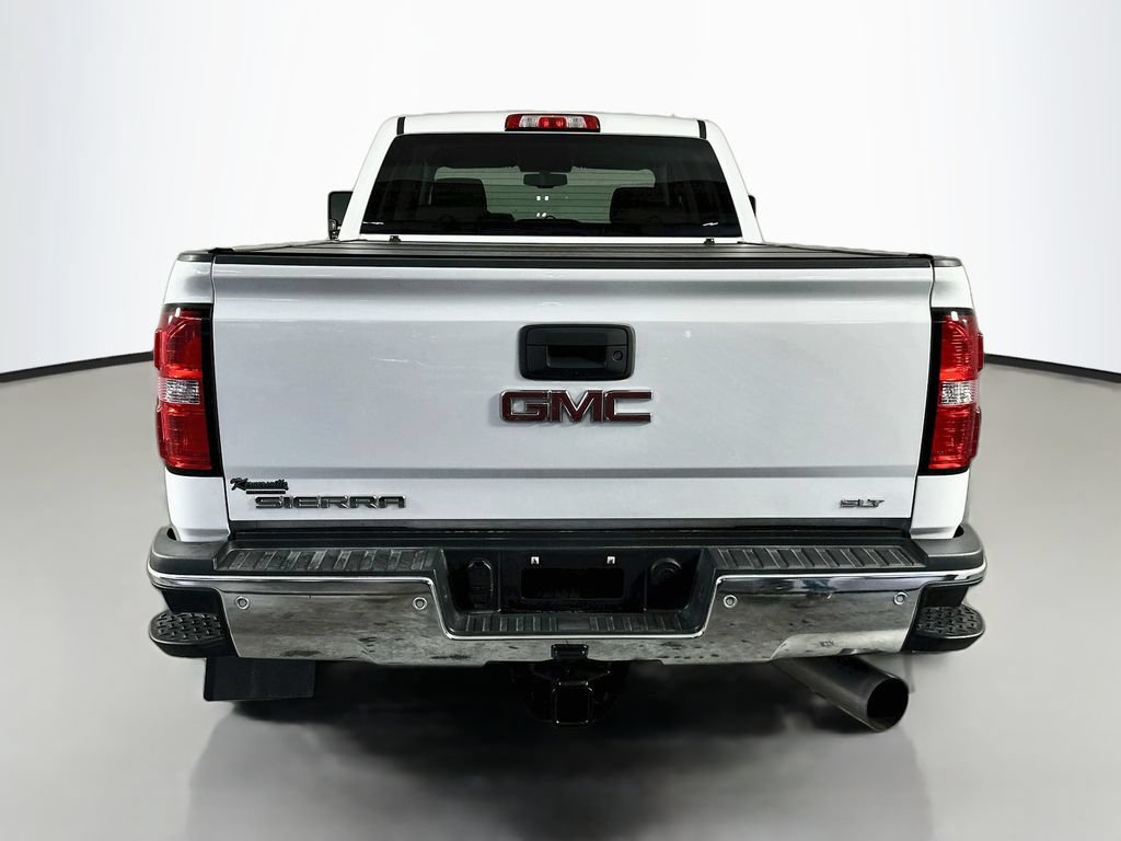 Used 2018 GMC Sierra 2500 SLT w/ Duramax Plus Package AWD/4WD image 6