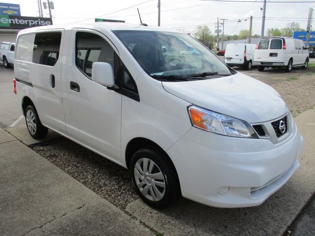 Used 2021 Nissan NV200 SV w/ Sliding Door Glass Package FWD image 3