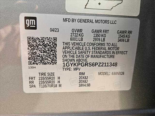 Used 2023 Cadillac XT6 Sport w/ Technology Package image 28