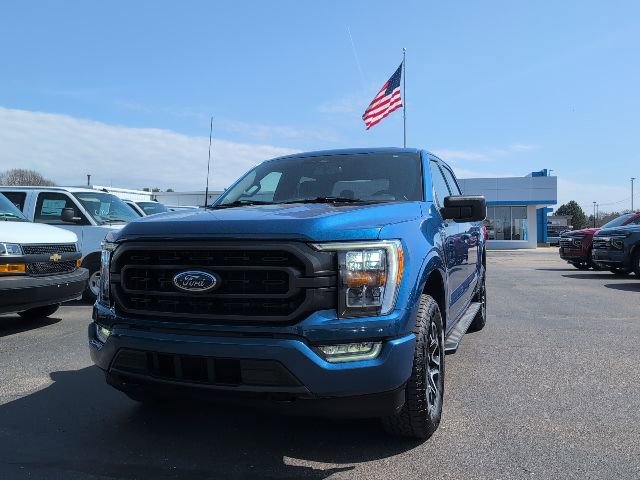 Used 2022 Ford F150 XLT w/ Equipment Group 302A High AWD/4WD image 1