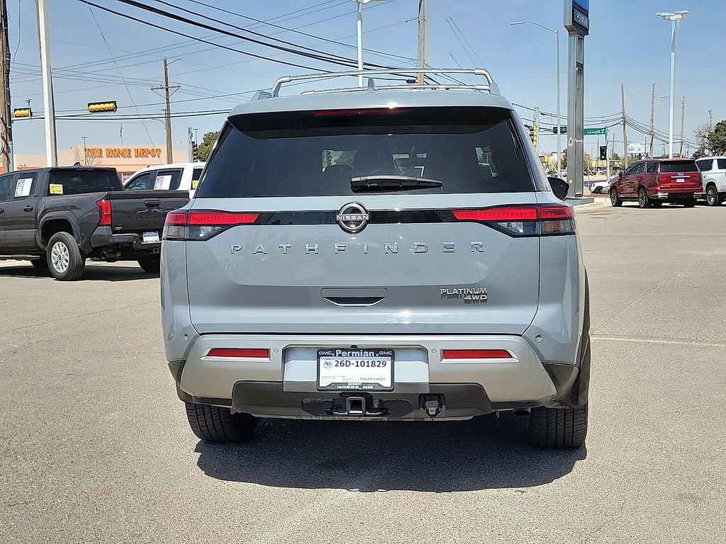 Used 2023 Nissan Pathfinder Platinum AWD/4WD image 9