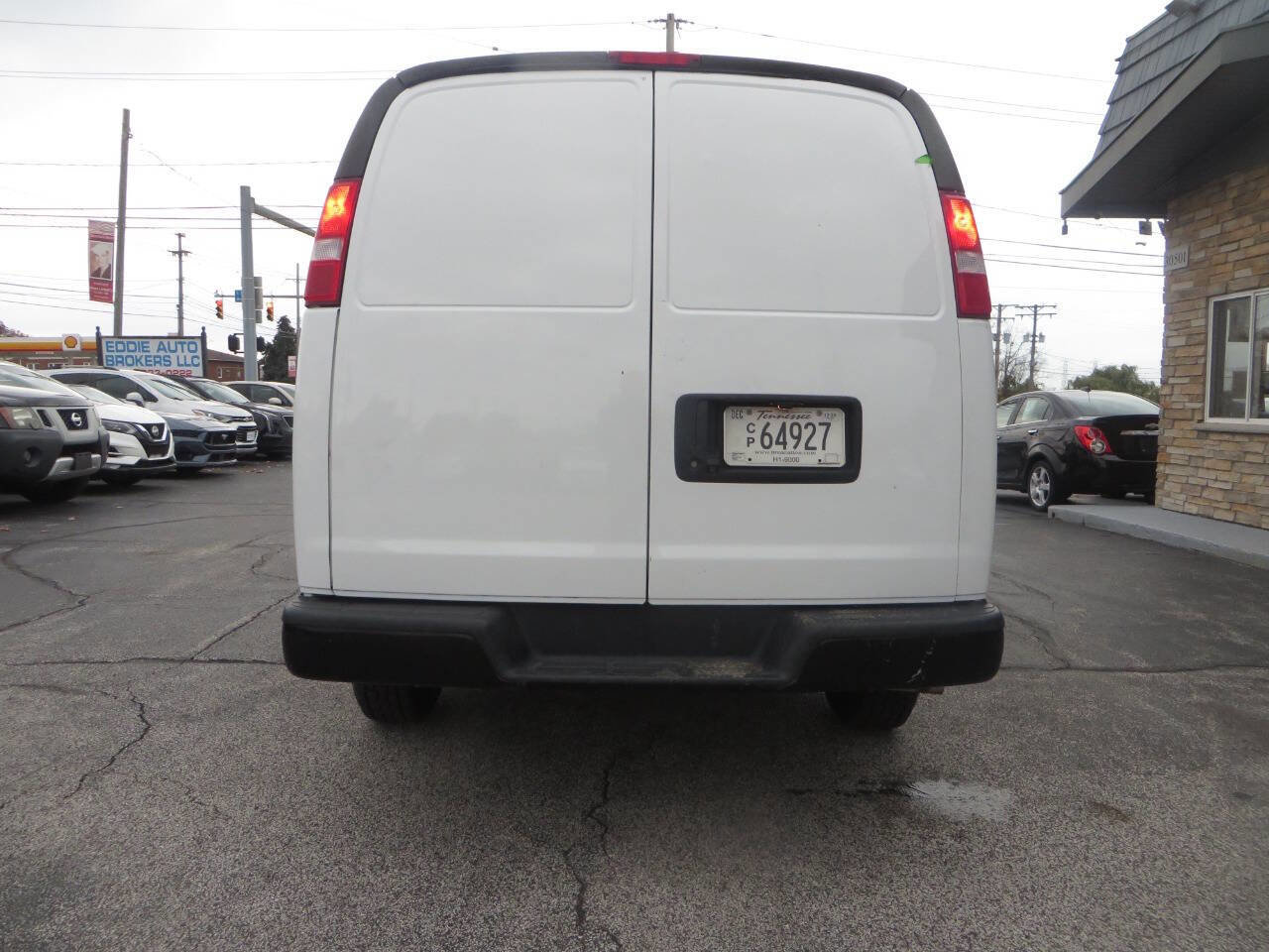 Used 2021 Chevrolet Express 2500 Extended w/ Driver Convenience Package image 7