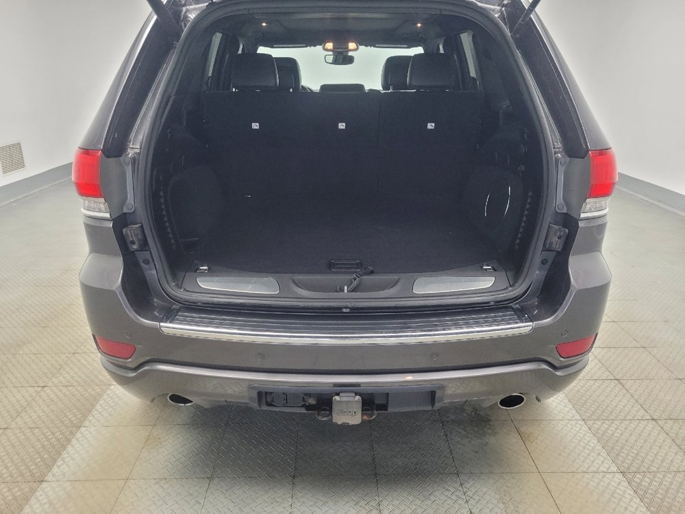 Used 2021 Jeep Grand Cherokee Overland AWD/4WD image 29