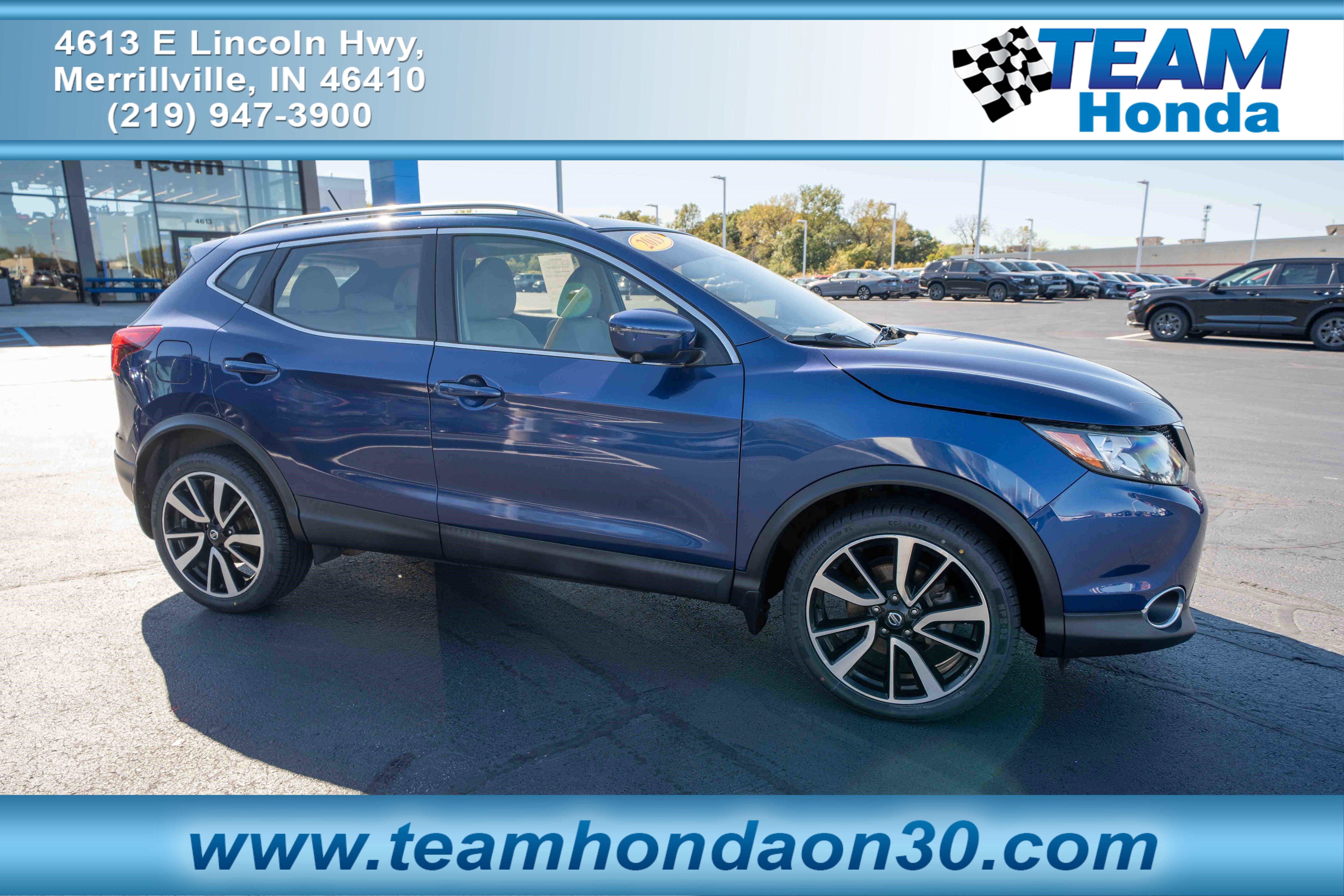 Used 2019 Nissan Rogue Sport SL w/ Premium Package