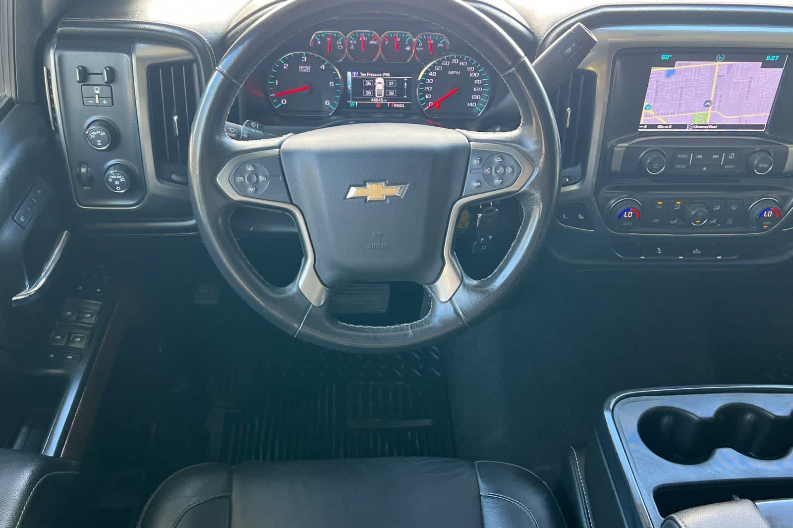 Used 2018 Chevrolet Silverado 1500 LTZ w/ Sport Package AWD/4WD image 15
