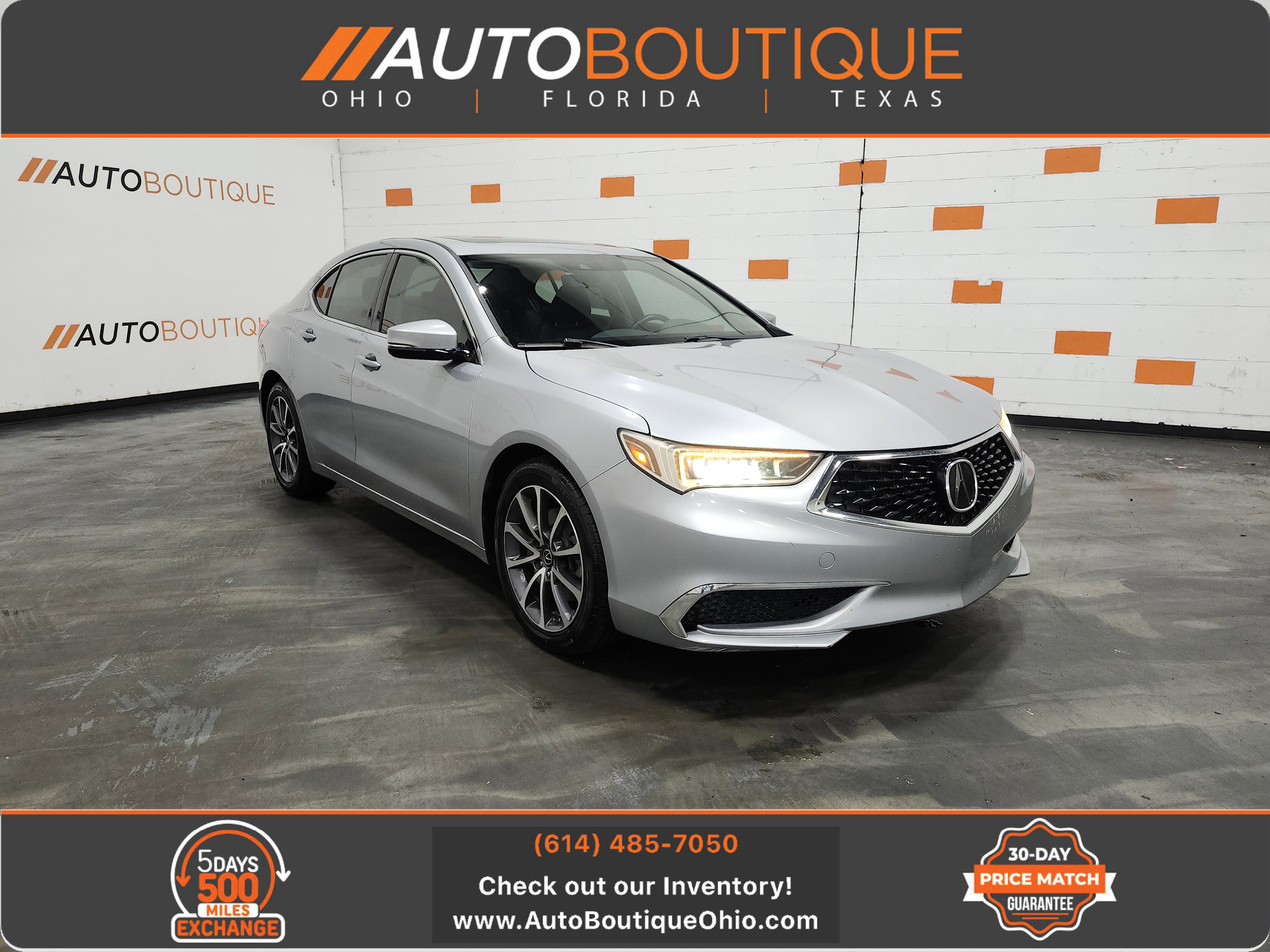 Used 2018 Acura TLX V6