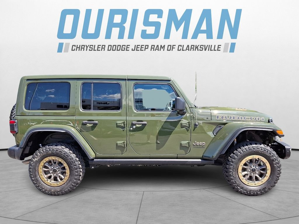 Used 2021 Jeep Wrangler Unlimited Rubicon w/ Trailer Tow Package AWD/4WD image 7