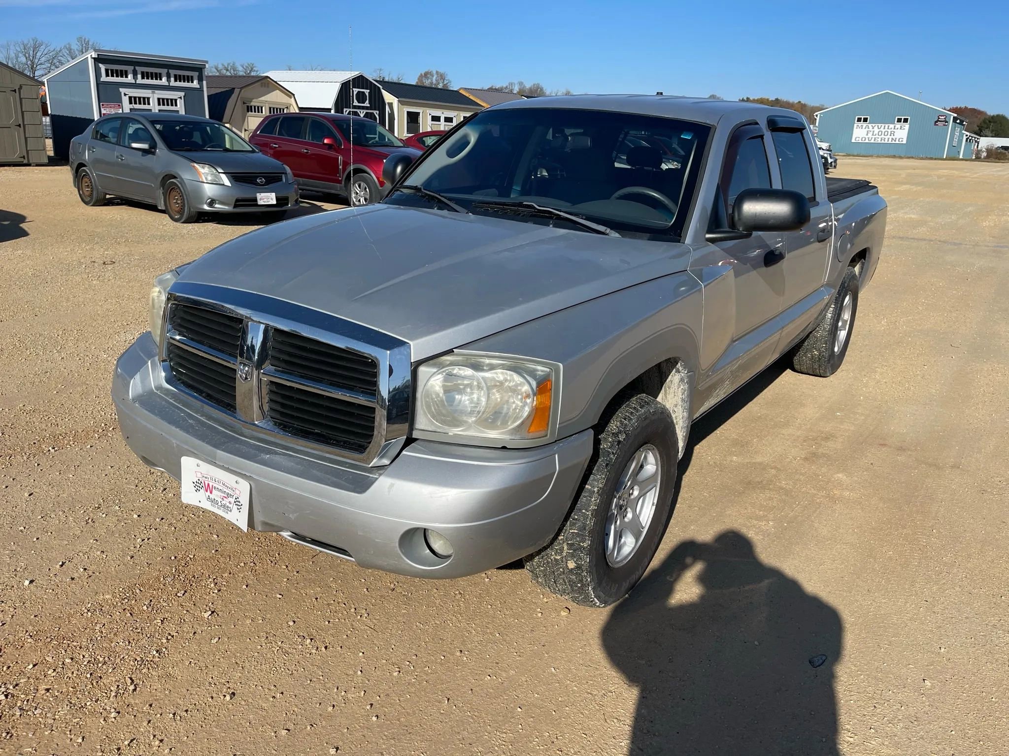 Used 2007 Dodge Dakota SLT w/ Trailer Tow Group image 8