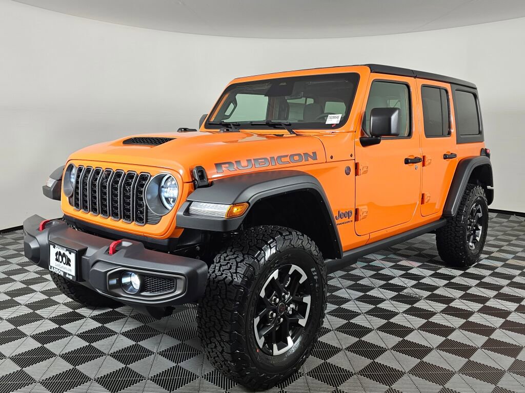 New 2026 Jeep Wrangler Unlimited Rubicon AWD/4WD image 8
