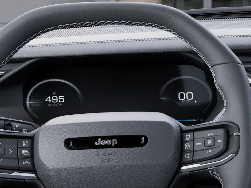 New 2026 Jeep Cherokee Laredo AWD/4WD image 17