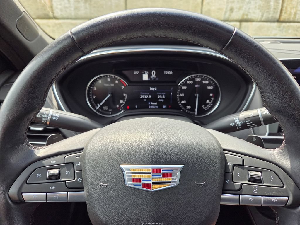 Certified 2024 Cadillac CT5 Luxury w/ Sun And Sound Package AWD/4WD image 28