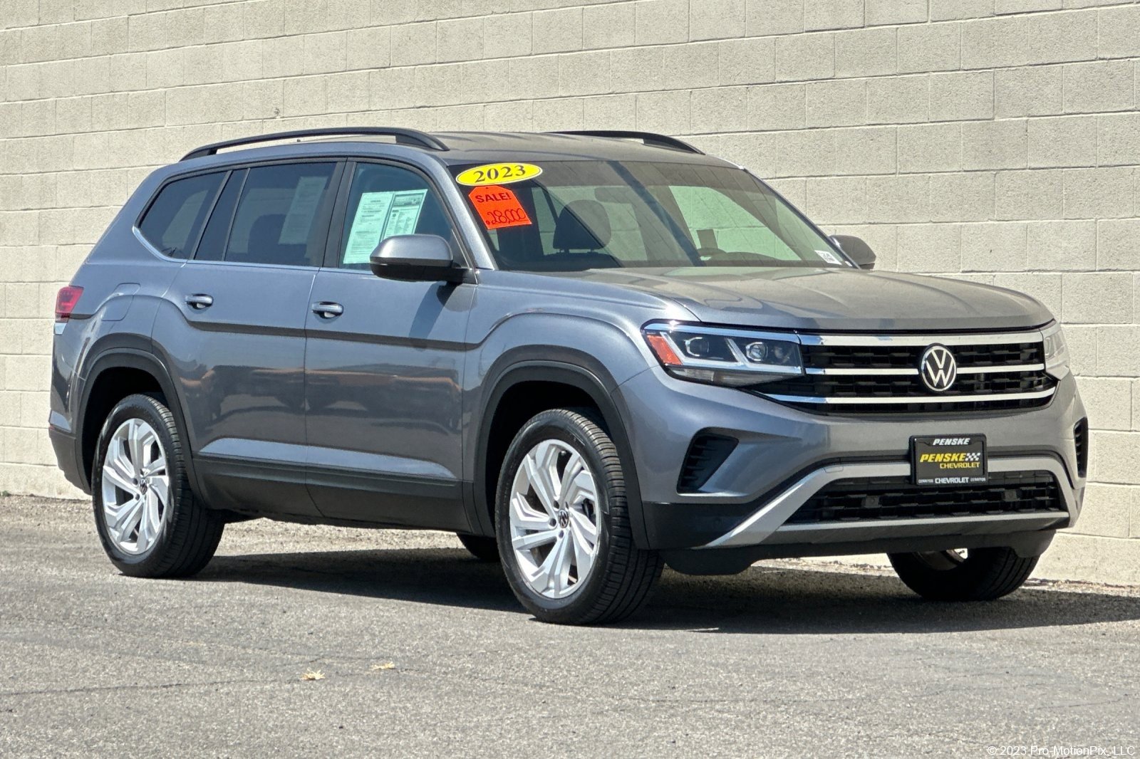 Used 2023 Volkswagen Atlas SE