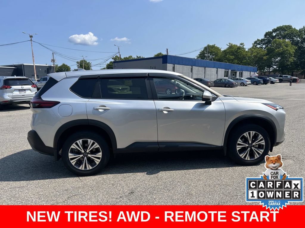 Certified 2023 Nissan Rogue SV AWD/4WD image 6