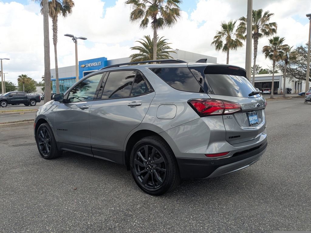 Certified 2024 Chevrolet Equinox RS w/ RS Leather Package image 5