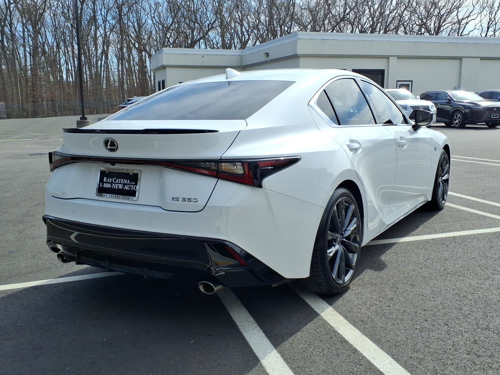 Used 2022 Lexus IS 350 F Sport w/ Navigation Package image 23