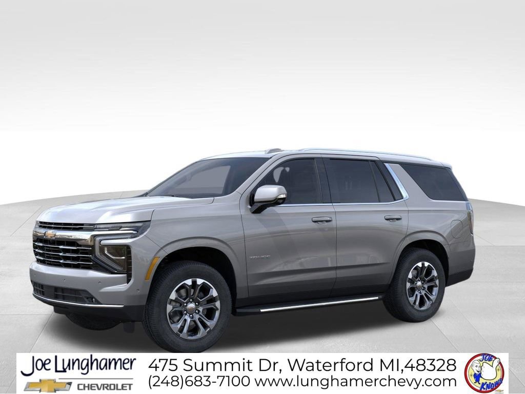 New 2026 Chevrolet Tahoe LT w/ Comfort Package AWD/4WD image 2