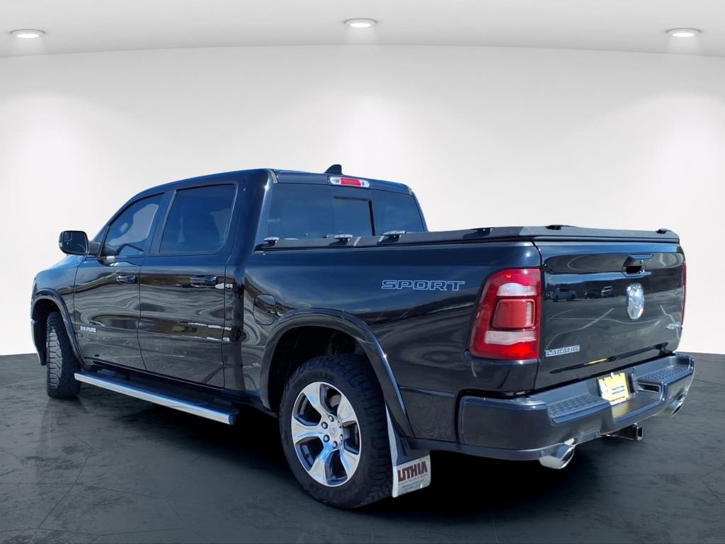 Used 2021 RAM 1500 Laramie w/ Sport Appearance Package image 11