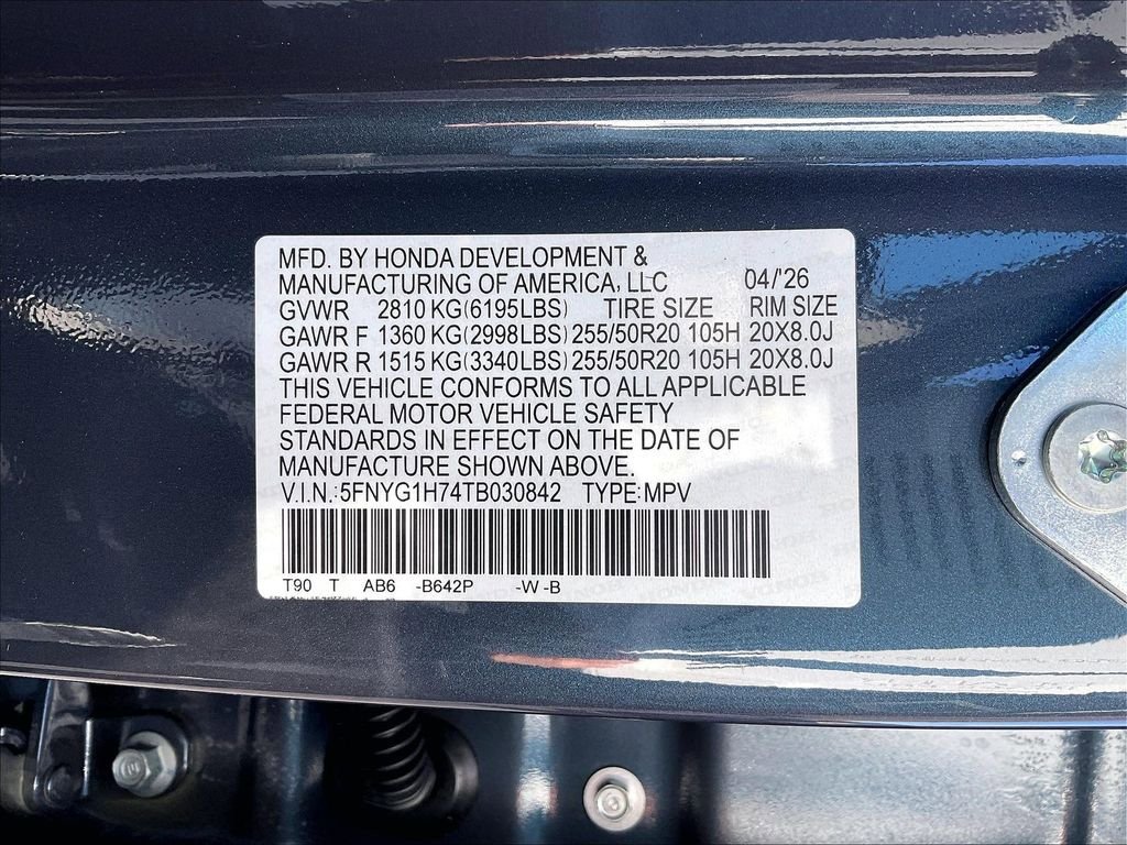 New 2026 Honda Pilot image 17
