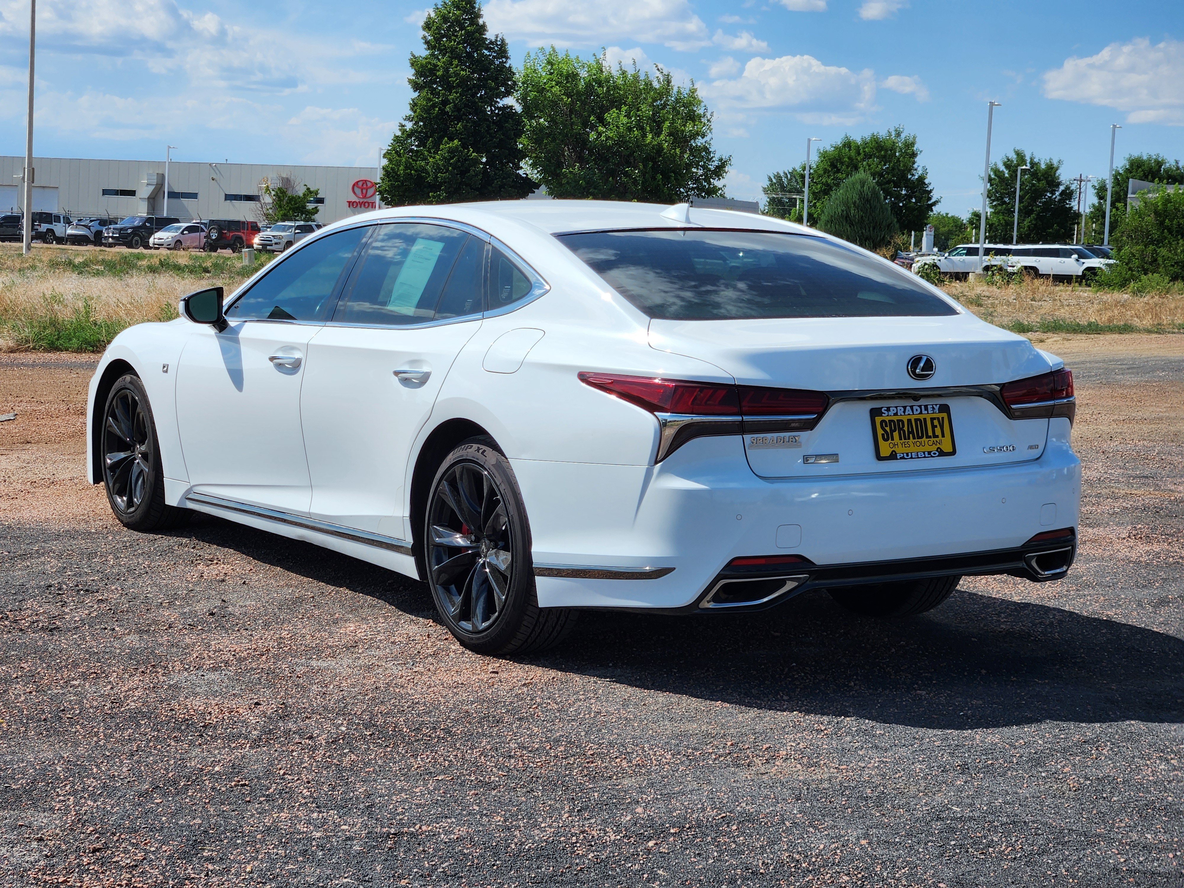 Used 2018 Lexus LS 500 F Sport w/ Accessory Package (Z2) AWD/4WD image 3