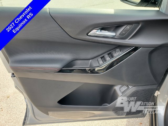 New 2027 Chevrolet Equinox RS w/ LPO, Floor Liner Package FWD image 24