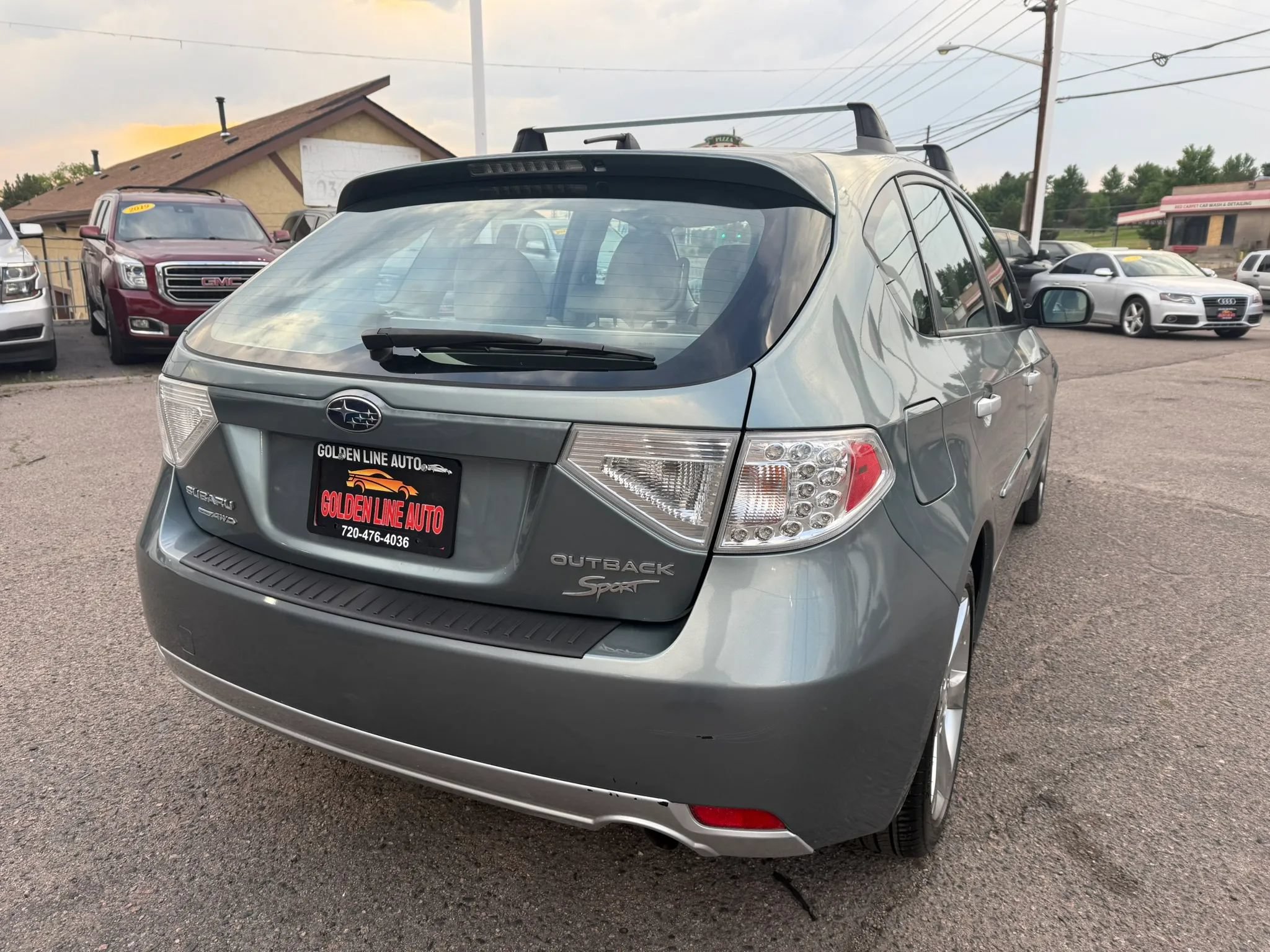 Used 2011 Subaru Impreza Outback Sport AWD/4WD image 8
