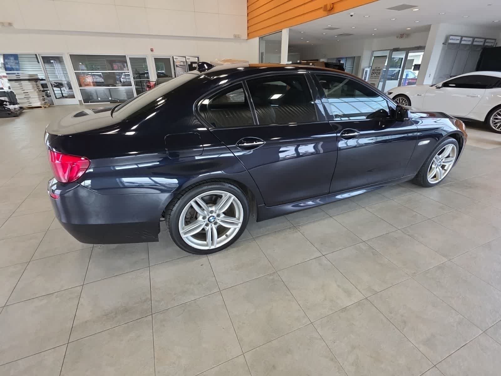 Used 2013 BMW 535i xDrive Sedan AWD/4WD image 7