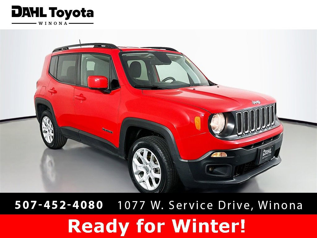 Used 2018 Jeep Renegade Latitude w/ Cold Weather Group