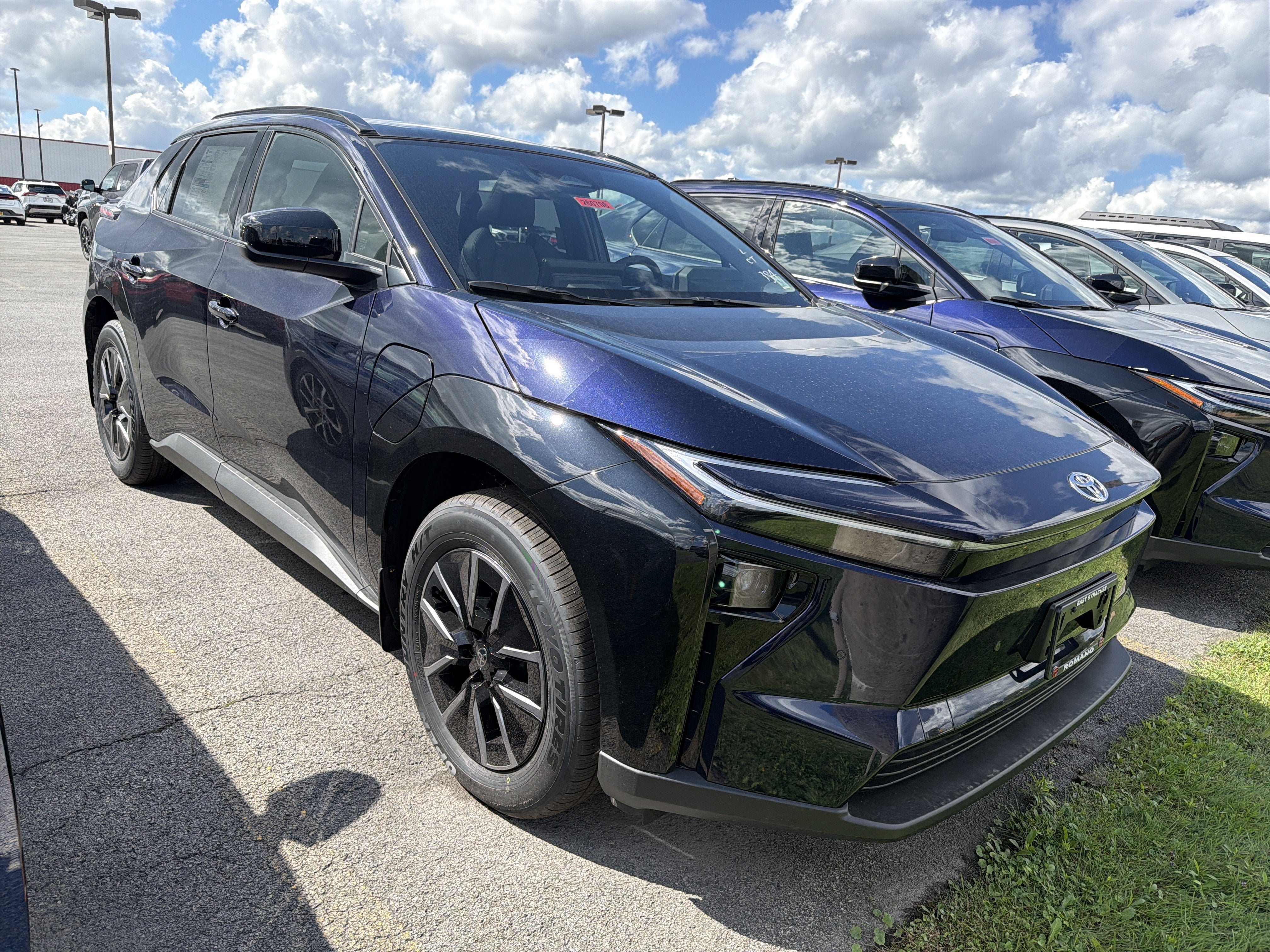 New 2026 Toyota bZ AWD/4WD image 2