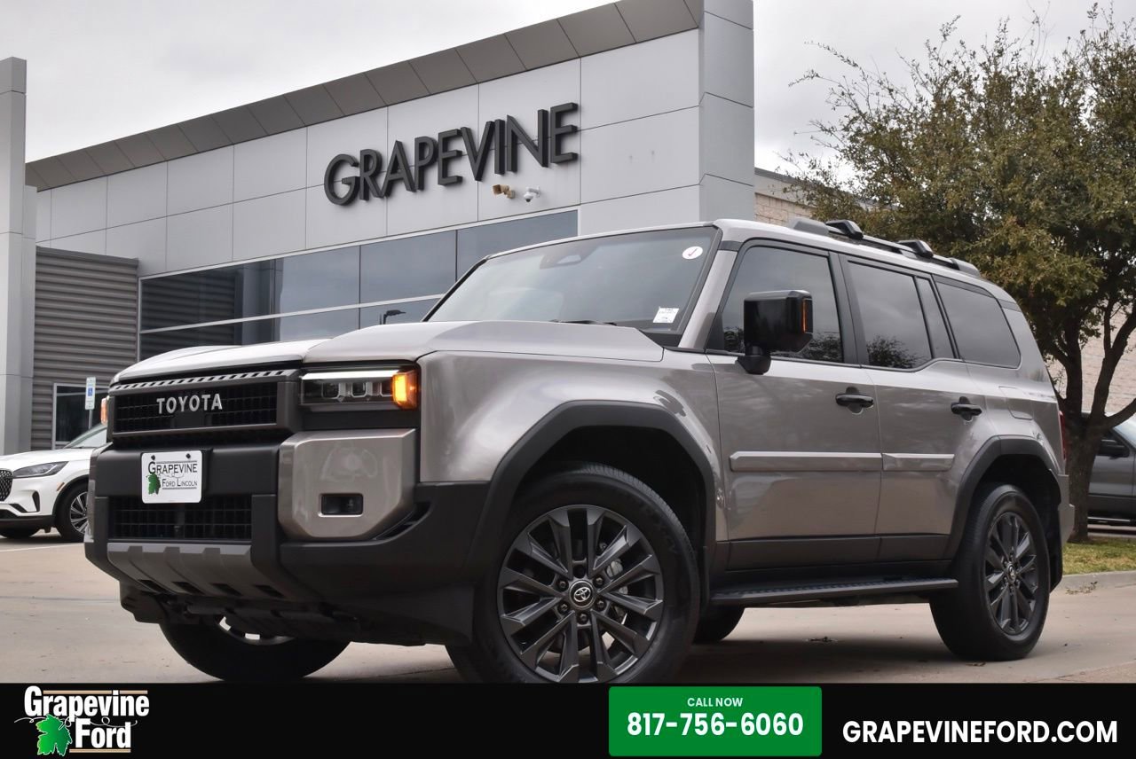 Used 2025 Toyota Land Cruiser image 1