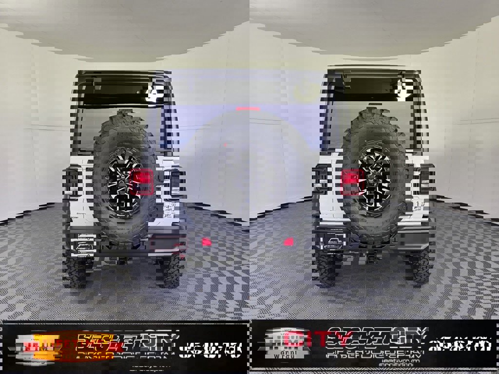 New 2026 Jeep Wrangler Unlimited Sport image 6