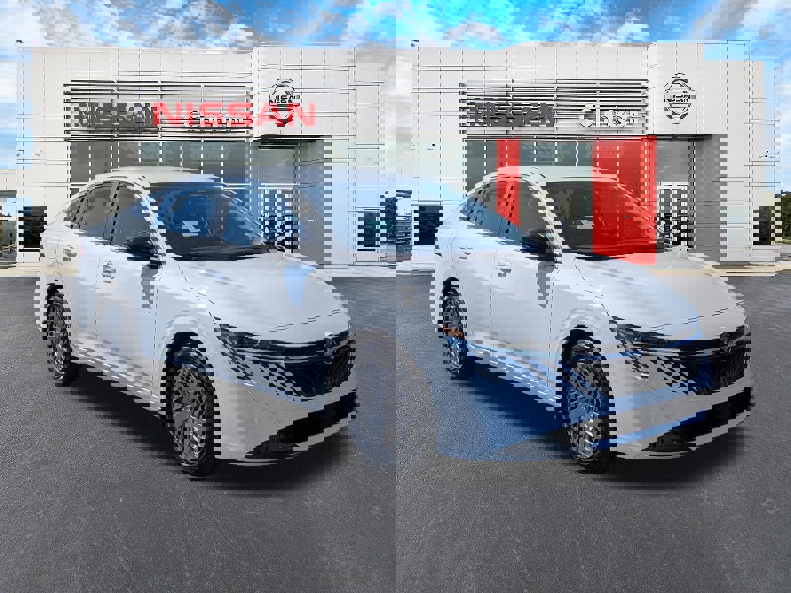 New 2026 Nissan Sentra SV w/ Floor Mat Package image 1