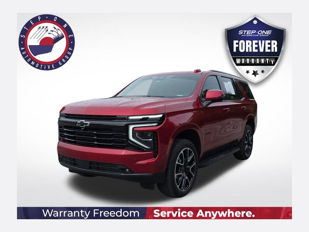 Used 2025 Chevrolet Tahoe RST w/ Comfort Package RWD image 1
