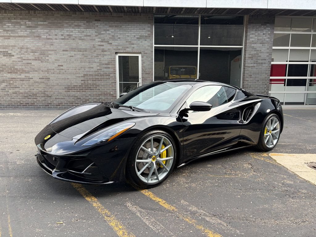 New 2026 Lotus Emira SE RWD image 1