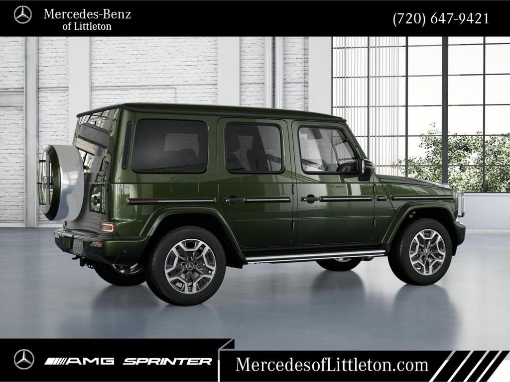 New 2026 Mercedes-Benz G 550 image 19