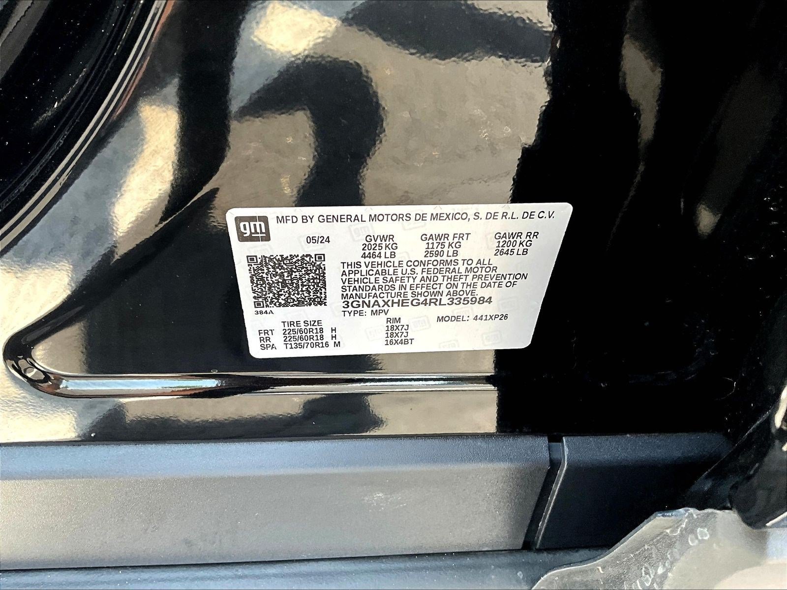 Used 2024 Chevrolet Equinox LS w/ Midnight Edition FWD image 19