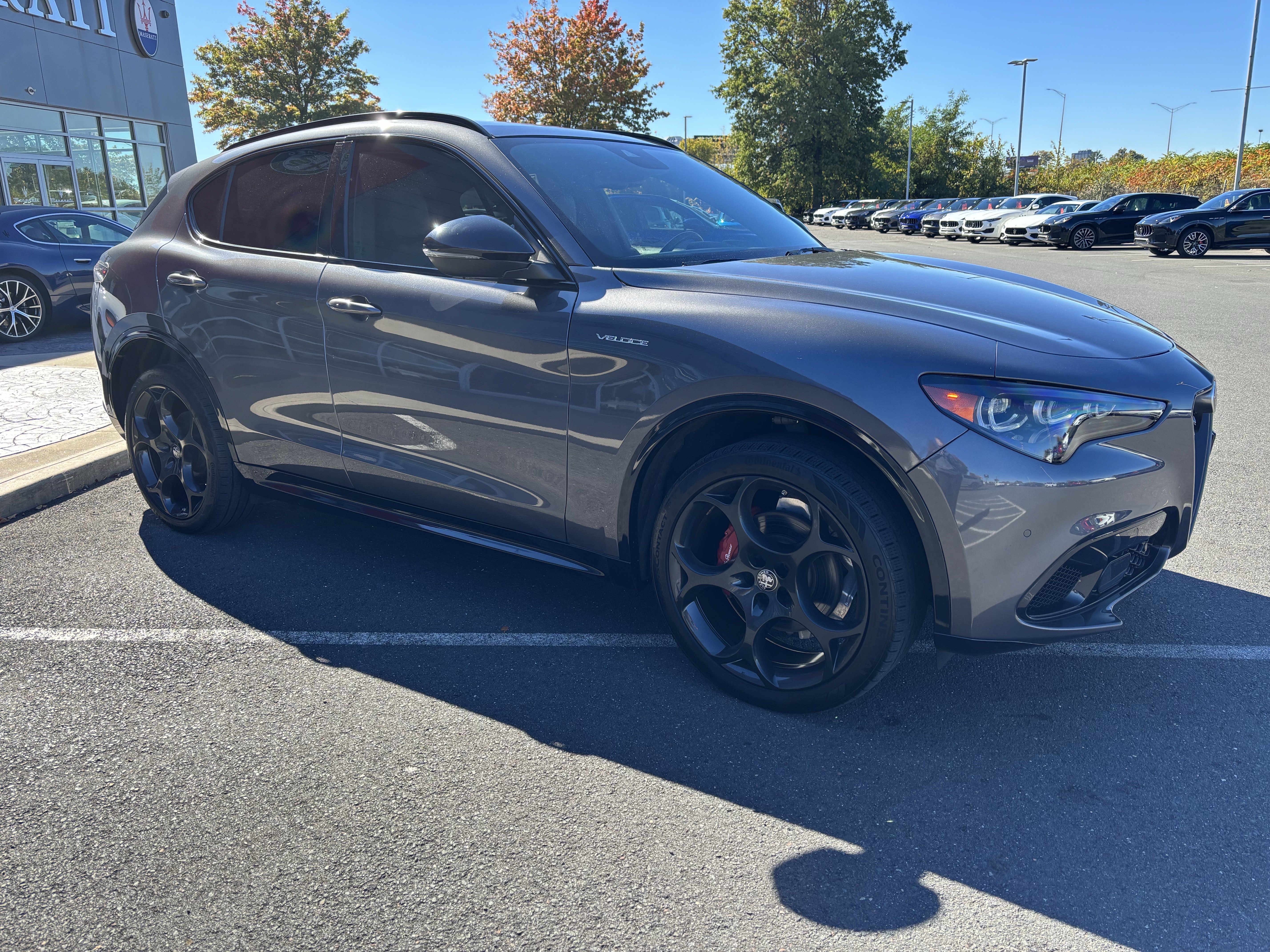 Certified 2024 Alfa Romeo Stelvio Veloce AWD/4WD image 9