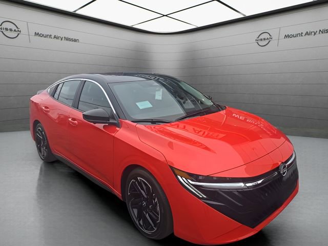 New 2026 Nissan Sentra SR w/ SR Premium Package image 2