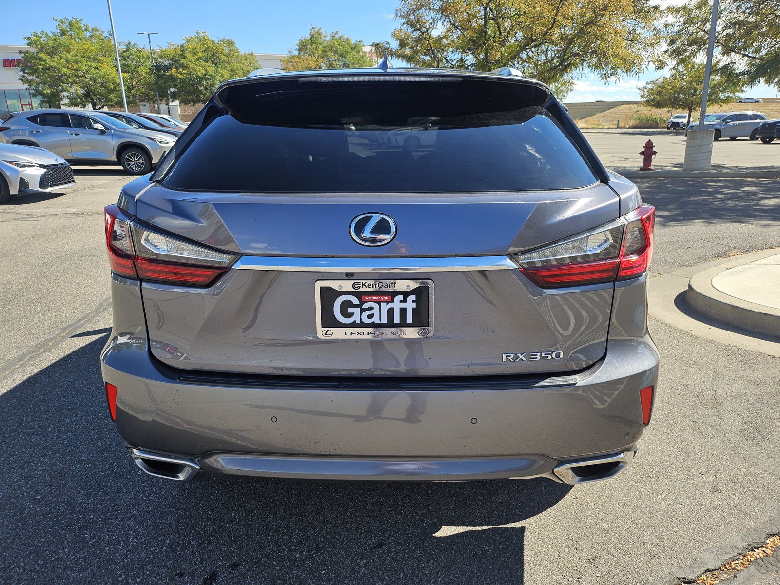 Used 2017 Lexus RX 350 AWD w/ Premium Package image 7