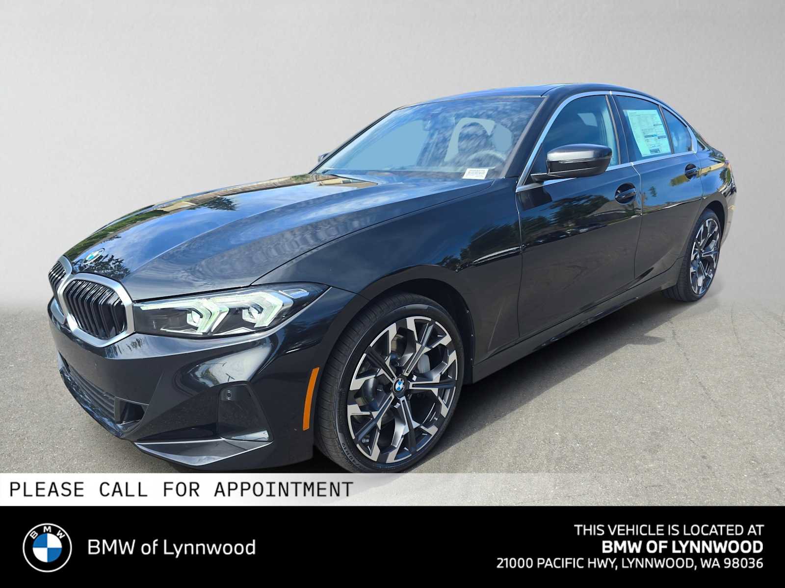 New 2026 BMW 330i xDrive Sedan w/ Premium Package AWD/4WD image 7