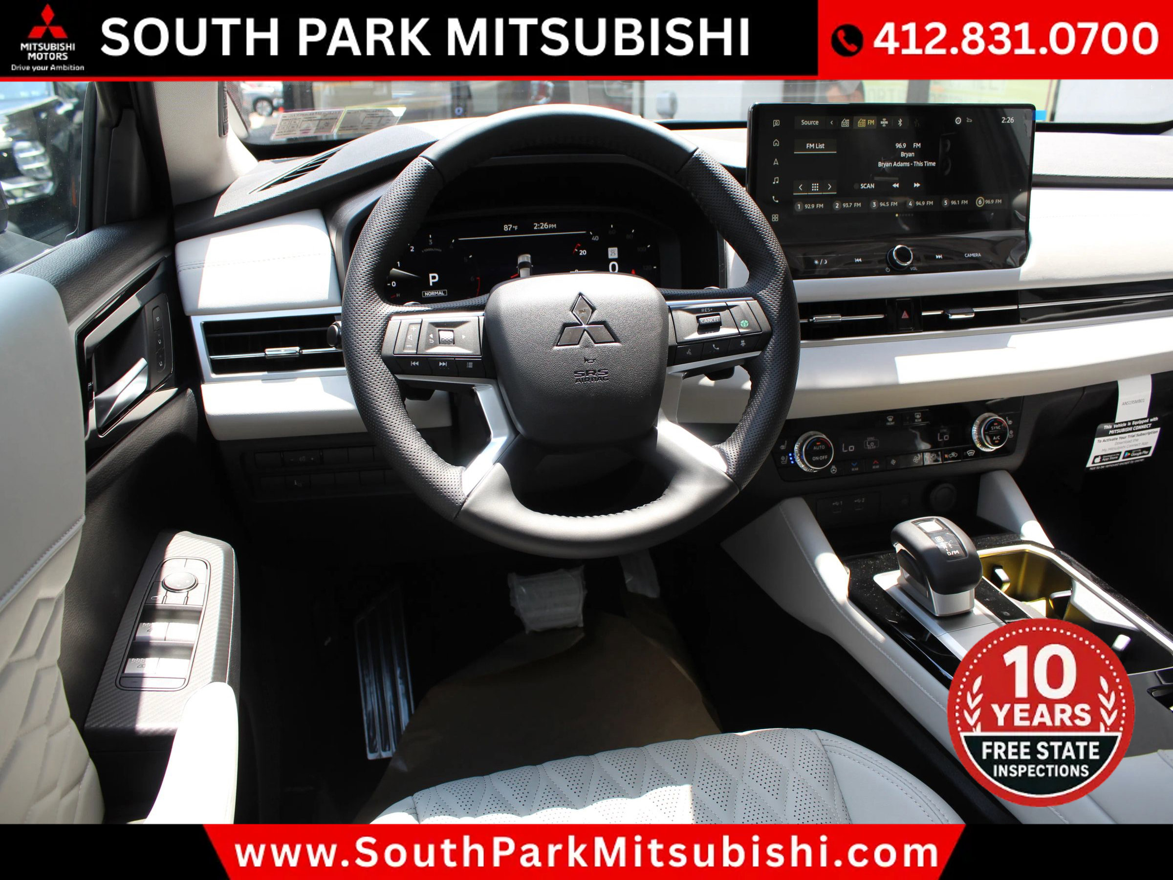 New 2025 Mitsubishi Outlander SEL image 11