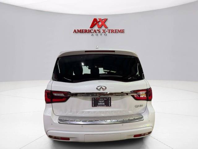 Used 2022 INFINITI QX80 Premium Select w/ Cargo Package RWD image 8