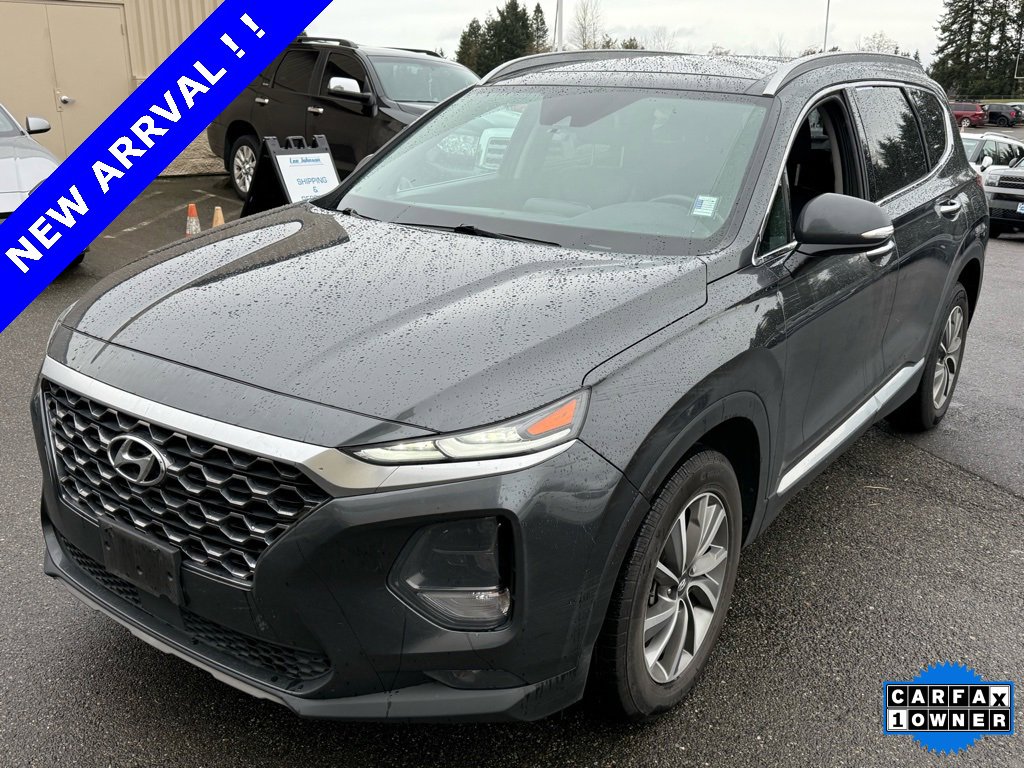 Used 2020 Hyundai Santa Fe SEL w/ Convenience + Premium Package