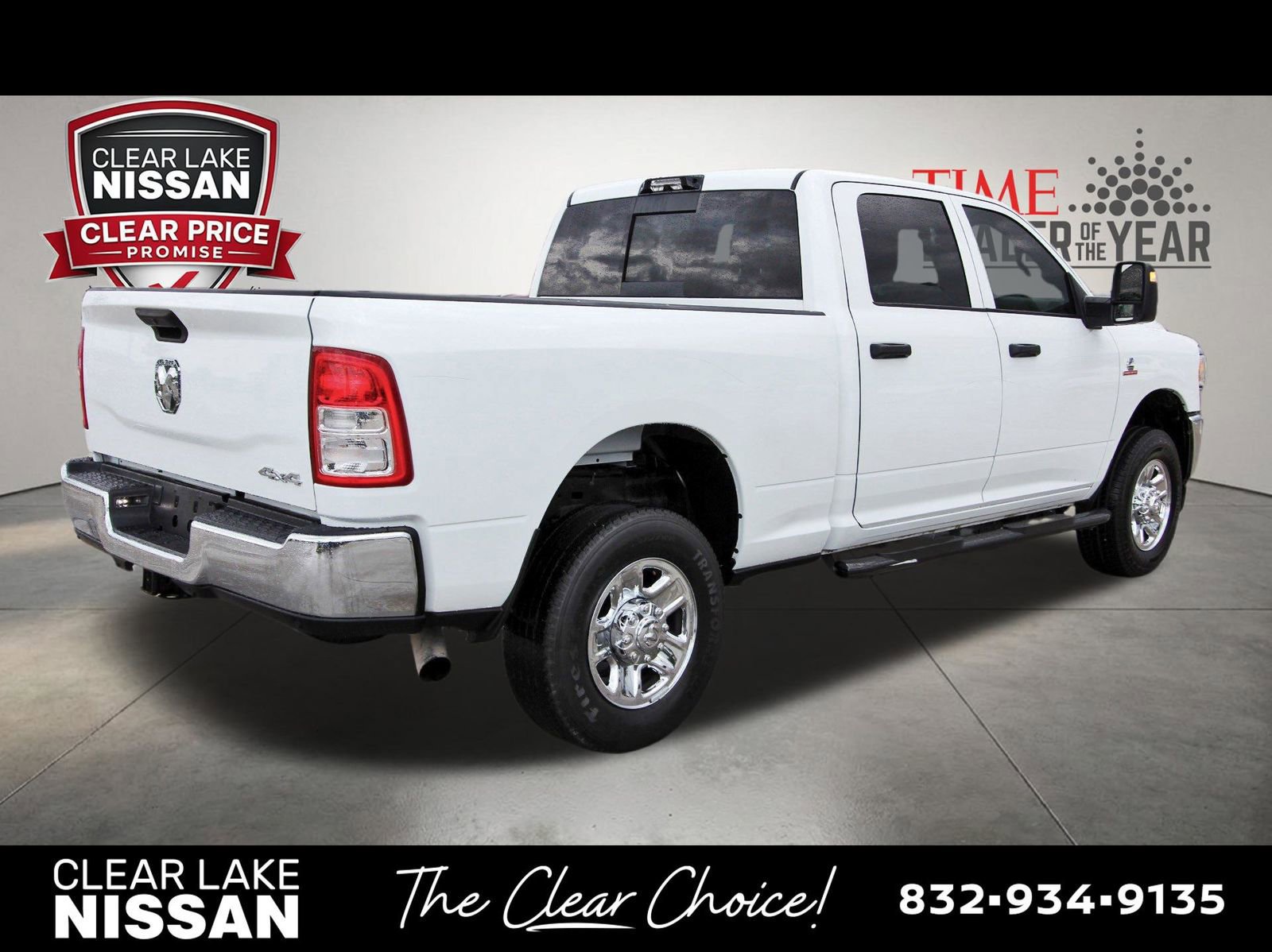 Used 2024 RAM 2500 Tradesman w/ Chrome Appearance Group AWD/4WD image 7